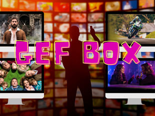 Gef Box: Big Smiles for the Camera