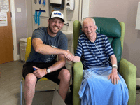 Visits Mean the World to Graham