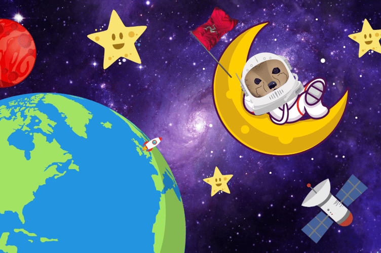 Mann on the Moon?