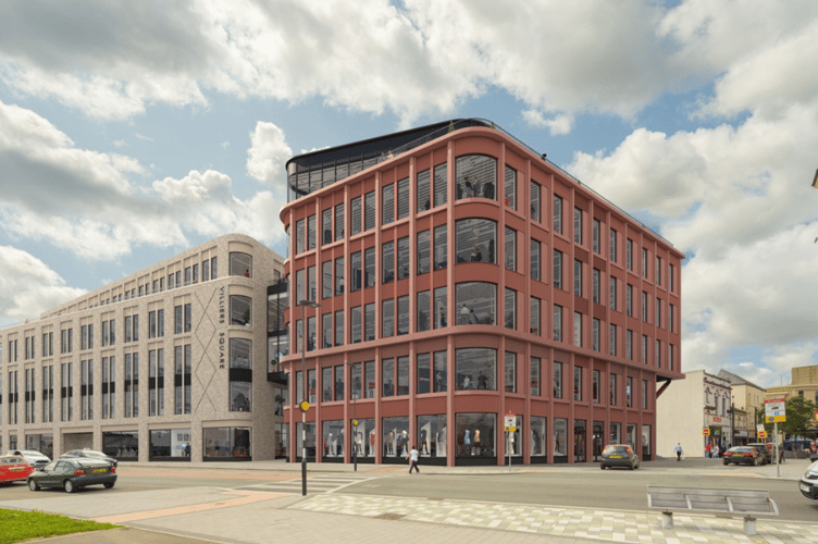 Villiers Square Plan Recomended for Approval