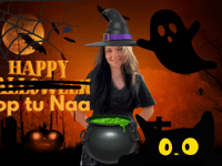Moots, Hollantide and Ginny the Witch