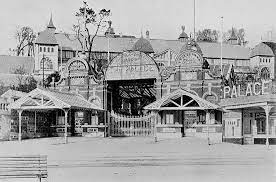The Palace entertainment complex entrance, c. 1906. iMuseum
Come back for part three of this story, where we will find out how the Palace Complex transformed once more after World War Two - with many famous acts Rolling onto the scene and a very famous actor coming From (Scotland) with Love to open the Palace Casino.