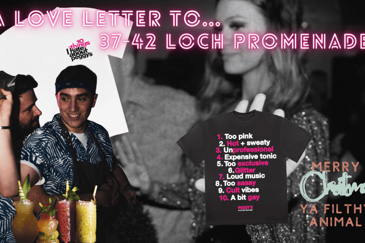 A Love Letter to 37-42 Loch Promenade