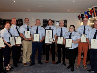 Crew Recognised After Brave Rescue