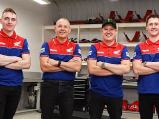 Dean Harrison Joins Honda