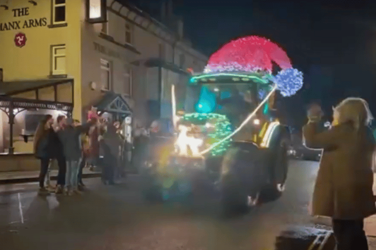 Watch: Tractor Run Through Village