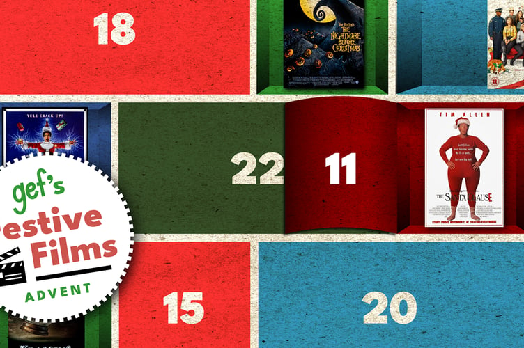 Gef's Festive Film Advent Calendar: 11 Dec