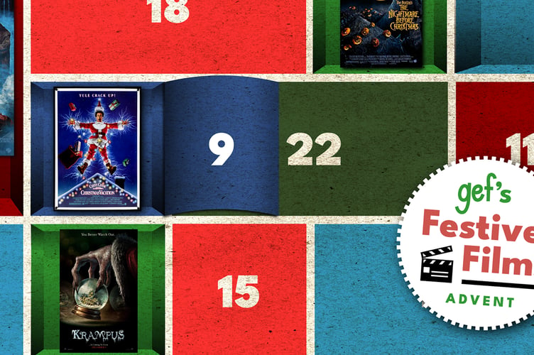 Gef's Festive Film Advent Calendar: 9 Dec