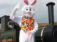 Easter Bunny Train Tickets on Sale