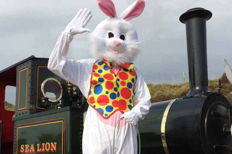 Easter Bunny Train Tickets on Sale