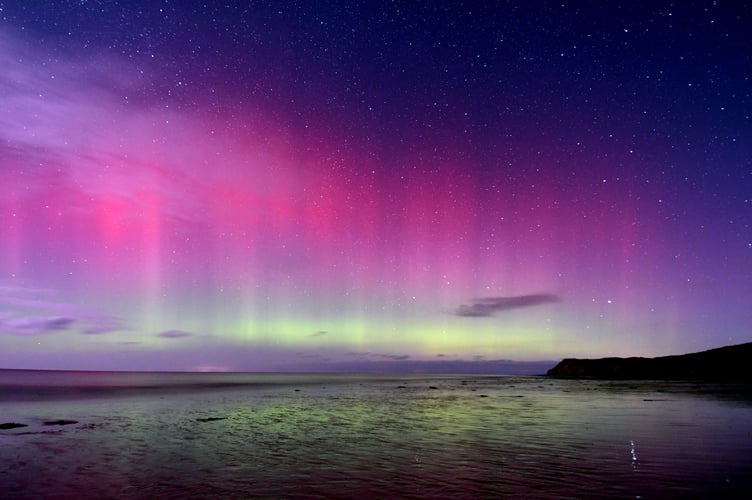 A Guide to Seeing the Northern Lights in the Isle of Man