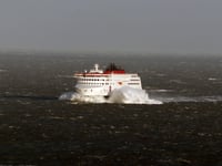 Wind Disrupts Crossings