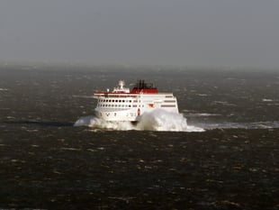 Wind Disrupts Crossings