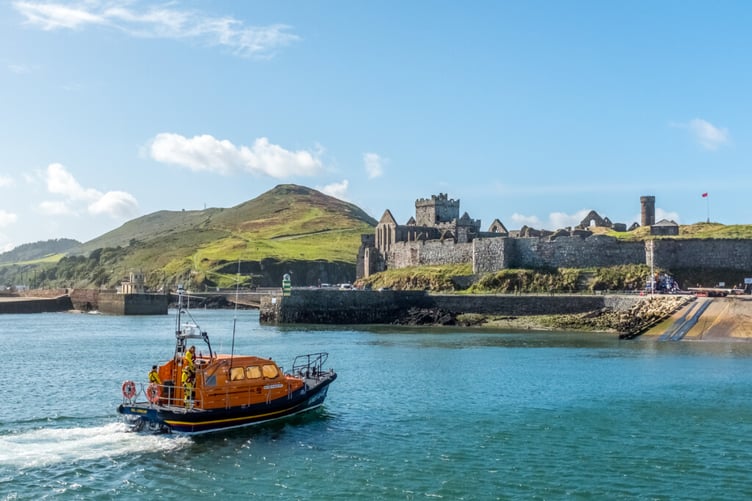 Peel RNLI lifeboat by Nick Shimmin Emaiom Photography
If you have been inspired by the local history of the RNLI, you can keep up to date with the 200 year anniversary celebrations through the RNLI website and through local social media pages.