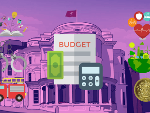 Departments Get Bigger Budgets