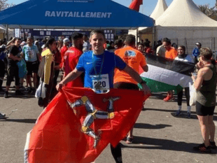 Stuart Conquers Marrakech Marathon