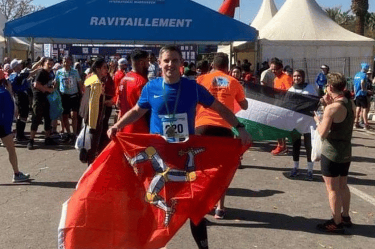 Stuart Conquers Marrakech Marathon