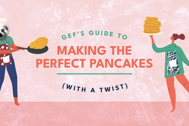 Gef’s Weird and Wonderful 40-Step Guide to Making the Perfect Pancake