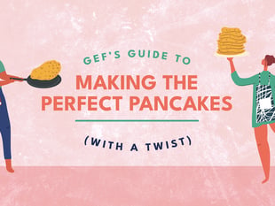 Gef’s Weird and Wonderful 40-Step Guide to Making the Perfect Pancake