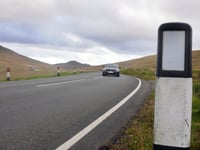 Part of the Mountain Road Has Reopened