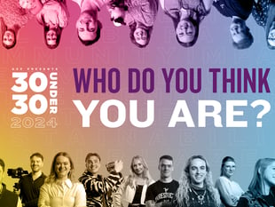 Gef's 30 Under 30: Who do you think you are?