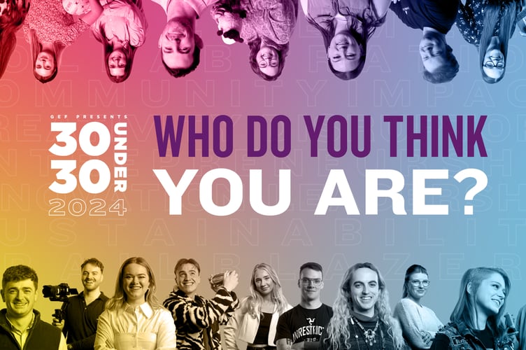 Gef's 30 Under 30: Who do you think you are?