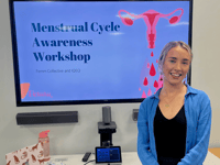 Menstrual Coach hosts Bloody Celebration for IWD