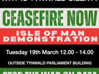 Group Calls on Chief Minister to Take a Stance on The War in Gaza
