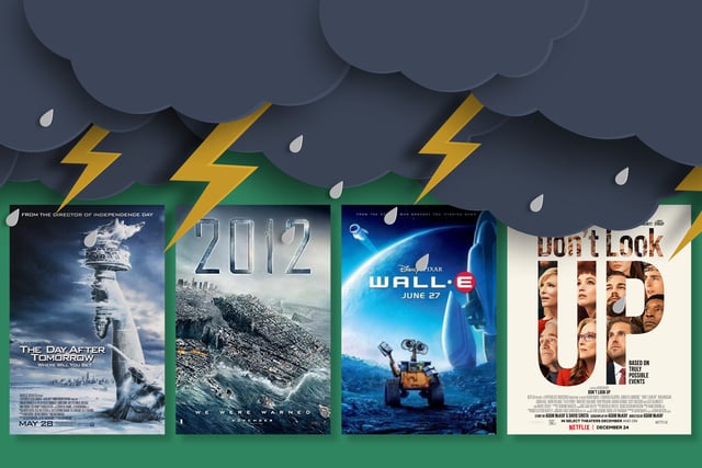 Gef's top disaster films show the stormy effects of climate change