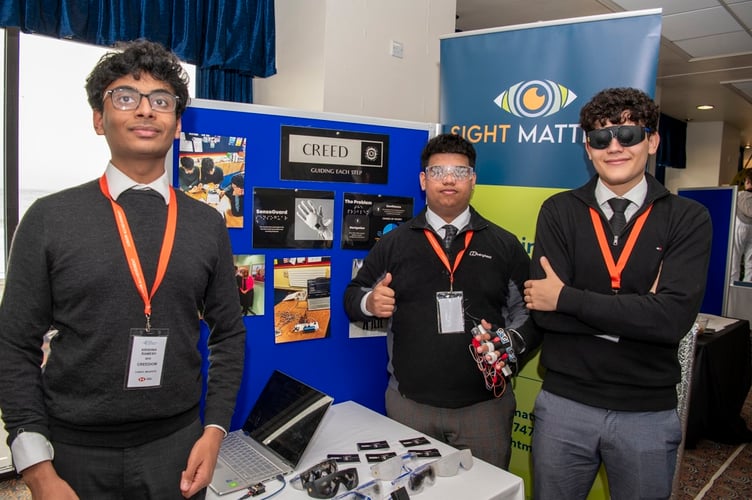 Junior Achievement Team wins AI Innovators Award