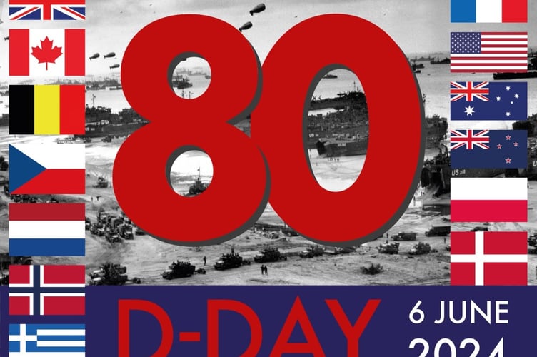 Island Landmarks to Light Up Red to Commemorate D Day