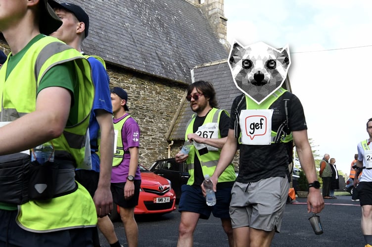 Gef's Parish Walk