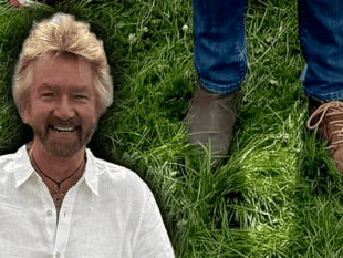 Noel Edmonds's 'Odd' Shoes Have Everyone Talking