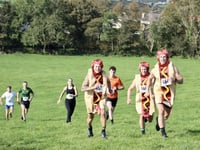 Tough Mucka - Like Cross Country, but WAY more fun!