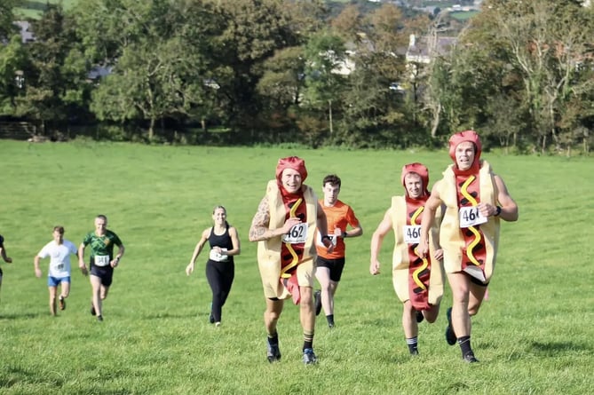 Tough Mucka - Like Cross Country, but WAY more fun!