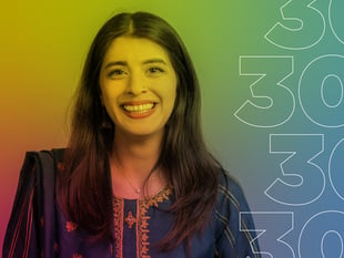 Gef's 30 Under 30 2024 Winners: Q&A with Aiza Khan