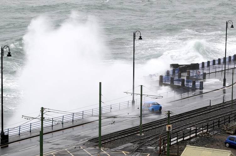 Amber Weather Warning!