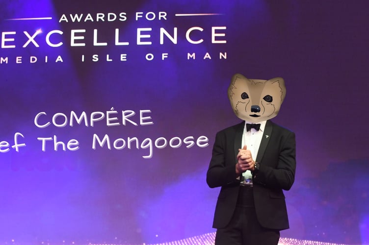 Gef Has Clocked Off Early…Off to the Awards for Excellence
