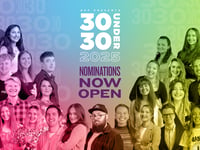 Nominations now open for Gef's 30 Under 30 2025!