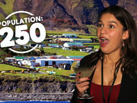 Meet The Woman Who Grew Up On World's Most Remote Island