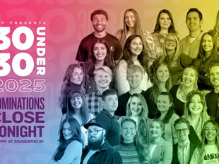 Don't wait: it's your LAST CHANCE to nominate a Gef 30 Under 30 winner!