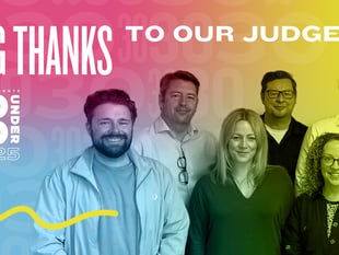 Meet the judges calling the shots for this year's Gef 30 Under 30
