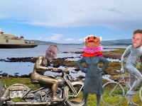 Gef's Top Five Statue-Worthy Legends (And a Boat)