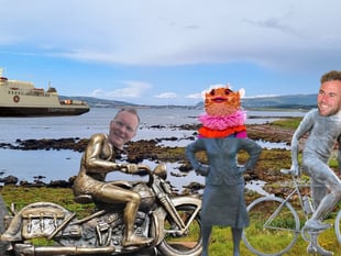 Gef's Top Five Statue-Worthy Legends (And a Boat)