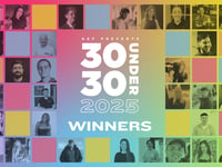 Introducing the Gef 30 Under 30 2025 Winners!