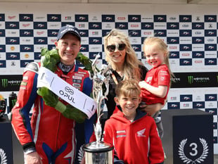Dean Harrison backs TT organisers as weather throws a wobbler