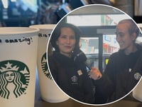 VIDEO: The Cups That Come with Caffeine and Compliments