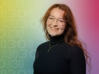 Dr Erin McNulty is Flying the Flag for the Manx Language