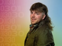Manx Podcaster Percy Hampton asks What’s the Skeet?