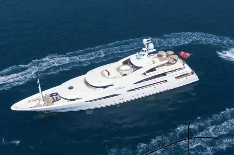 Manx Flag Sails The High Seas On One of Reality TV's Most Chaotic Shows